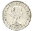 Монета 3 пенса 1959 года Австралия (Артикул: M2-81577) — Фото №2