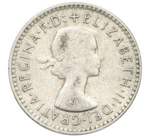 3 пенса 1959 года Австралия