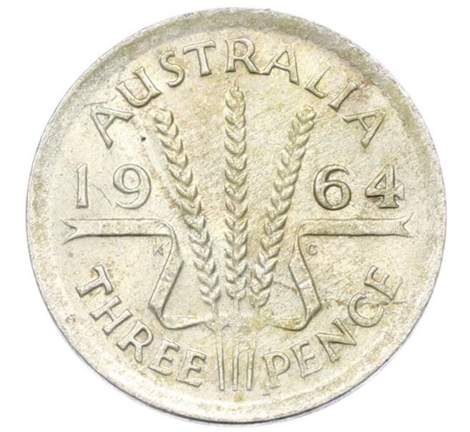 Монета 3 пенса 1964 года Австралия (Артикул: M2-81578) — Фото №1