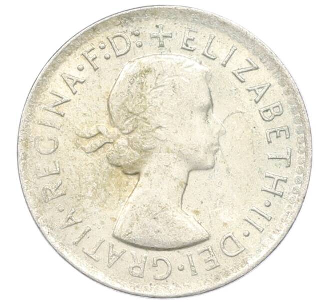 Монета 3 пенса 1964 года Австралия (Артикул: M2-81578) — Фото №2