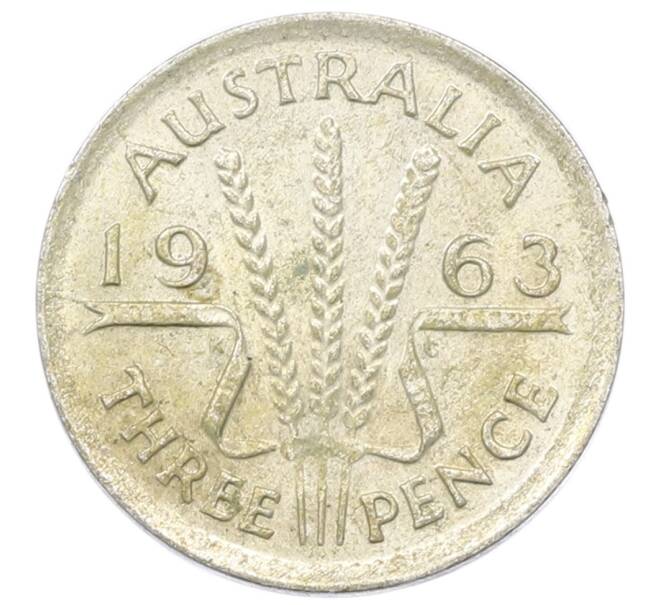 Монета 3 пенса 1963 года Австралия (Артикул: M2-81579) — Фото №1