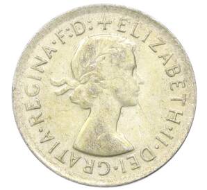 3 пенса 1963 года Австралия