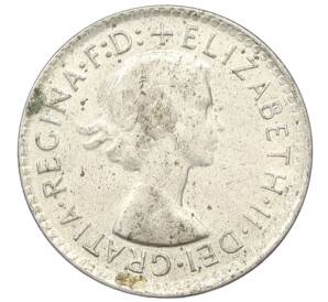 3 пенса 1964 года Австралия