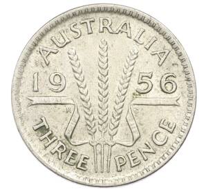 3 пенса 1956 года Австралия