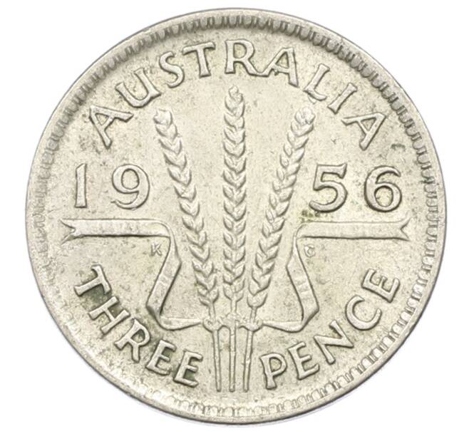 Монета 3 пенса 1956 года Австралия (Артикул: M2-81581) — Фото №1