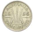 Монета 3 пенса 1956 года Австралия (Артикул: M2-81582) — Фото №1