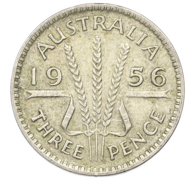 Монета 3 пенса 1956 года Австралия (Артикул: M2-81582) — Фото №1