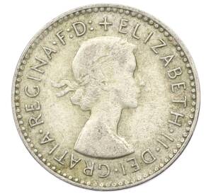 3 пенса 1956 года Австралия