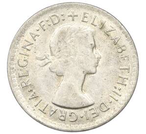 3 пенса 1959 года Австралия