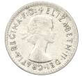 Монета 3 пенса 1960 года Австралия (Артикул: M2-81584) — Фото №2
