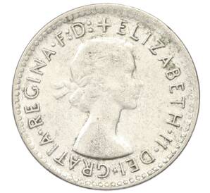 3 пенса 1960 года Австралия