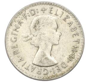 3 пенса 1959 года Австралия