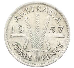 3 пенса 1957 года Австралия