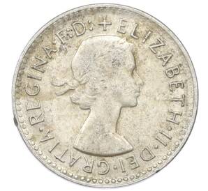 3 пенса 1960 года Австралия