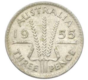 3 пенса 1955 года Австралия