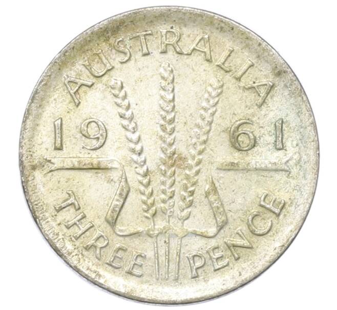 Монета 3 пенса 1961 года Австралия (Артикул: M2-81590) — Фото №1