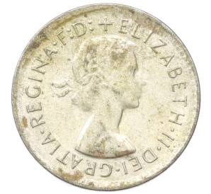 3 пенса 1961 года Австралия — Фото №2