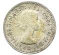 Монета 3 пенса 1961 года Австралия (Артикул: M2-81592) — Фото №2