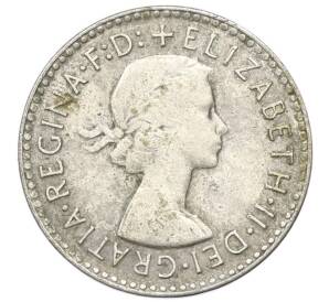 3 пенса 1962 года Австралия — Фото №2