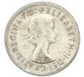 Монета 3 пенса 1958 года Австралия (Артикул: M2-81596) — Фото №2