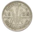 Монета 3 пенса 1956 года Австралия (Артикул: M2-81598) — Фото №1