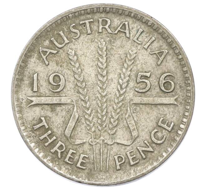 Монета 3 пенса 1956 года Австралия (Артикул: M2-81598) — Фото №1