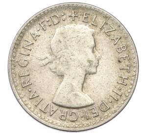 3 пенса 1960 года Австралия