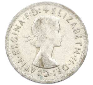 3 пенса 1957 года Австралия