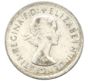 3 пенса 1959 года Австралия