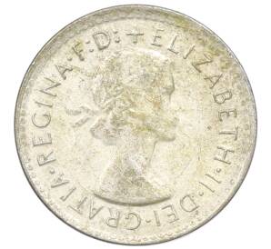 3 пенса 1963 года Австралия