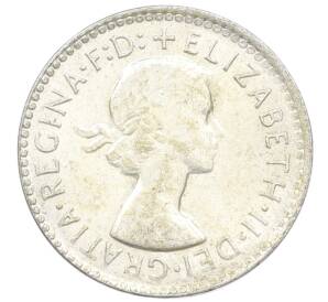 3 пенса 1964 года Австралия