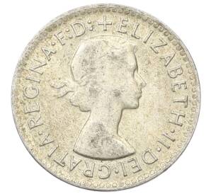 3 пенса 1963 года Австралия