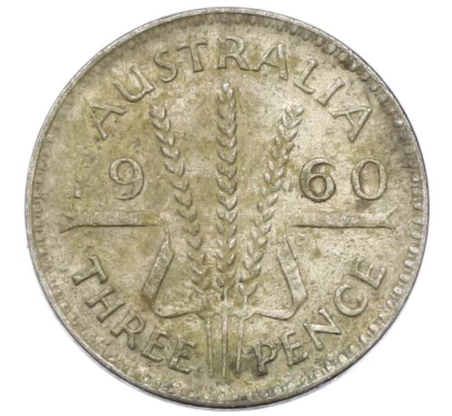 Монета 3 пенса 1960 года Австралия (Артикул: M2-81608) — Фото №1