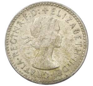 3 пенса 1960 года Австралия