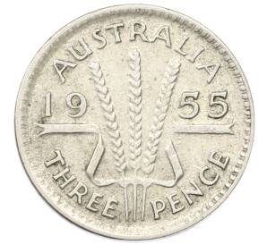 3 пенса 1955 года Австралия