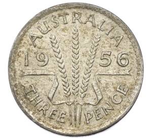 3 пенса 1956 года Австралия