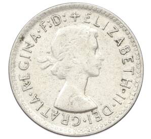 3 пенса 1960 года Австралия