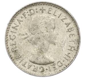 3 пенса 1964 года Австралия