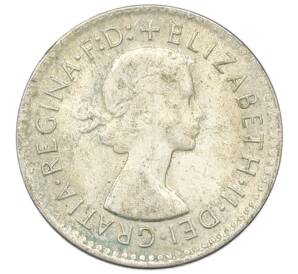 3 пенса 1959 года Австралия