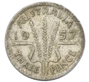 3 пенса 1957 года Австралия