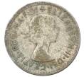 Монета 3 пенса 1957 года Австралия (Артикул: M2-81615) — Фото №2