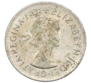 3 пенса 1963 года Австралия