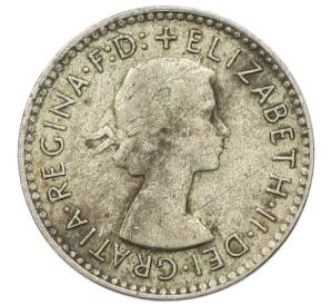 3 пенса 1955 года Австралия