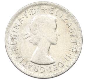 3 пенса 1960 года Австралия