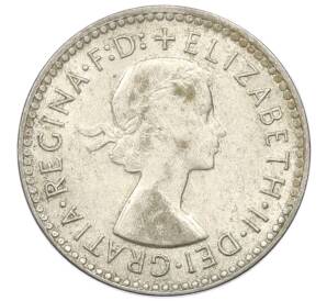 3 пенса 1959 года Австралия