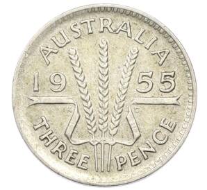3 пенса 1955 года Австралия