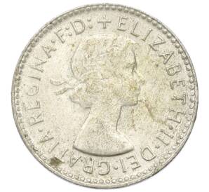 3 пенса 1964 года Австралия