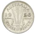 Монета 3 пенса 1956 года Австралия (Артикул: M2-81623) — Фото №1
