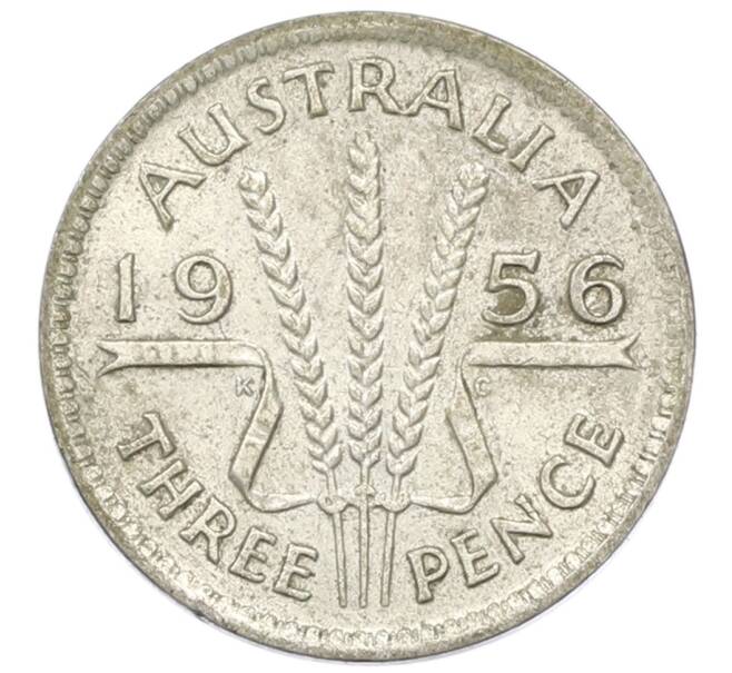 Монета 3 пенса 1956 года Австралия (Артикул: M2-81623) — Фото №1