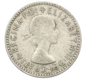 3 пенса 1957 года Австралия